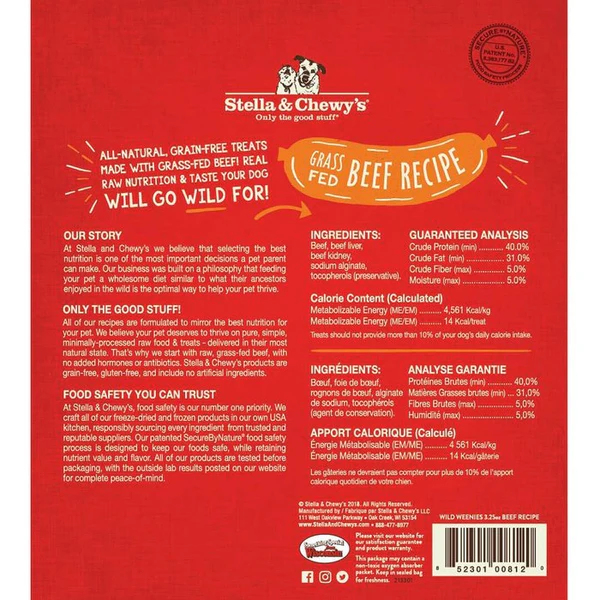 Stella & Chewy's, Wild Weenies au Bœuf – Image 4