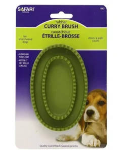Safari, La brosse Étrille en Caoutchouc