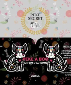 PEKE SECRET, Peke-a-Boo, Parfum, 120ml
