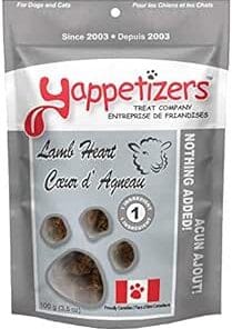 Yappetizers, Cœur d'agneau, 85g