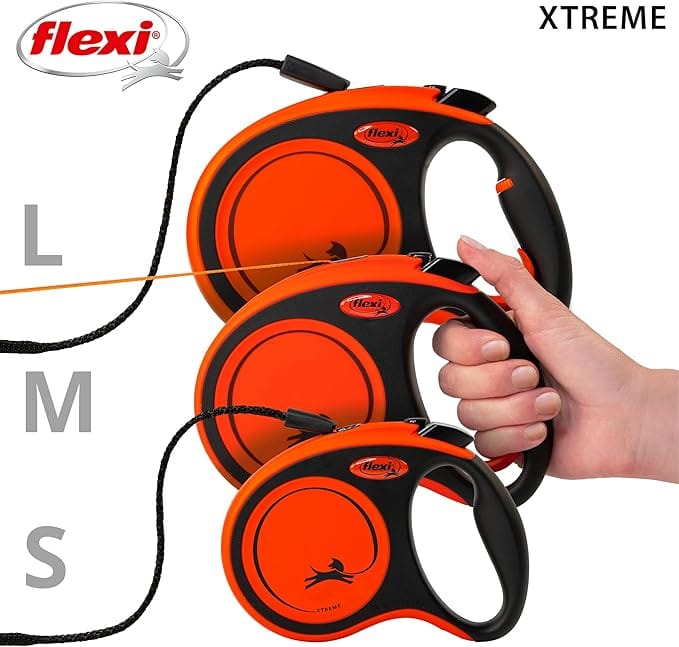 Flexi XTREME, Orange avec Ruban, 5m – Image 2