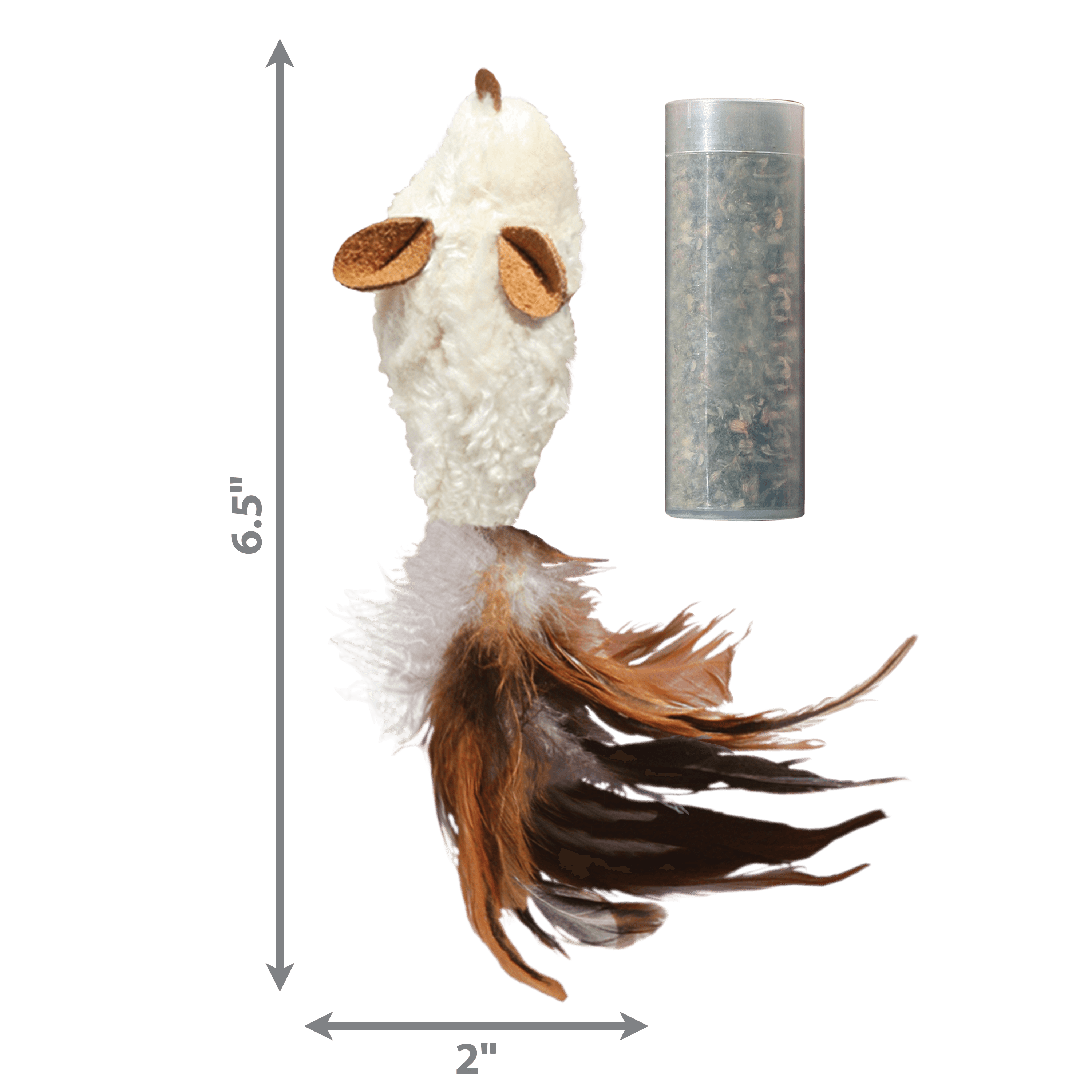 Kong Rechargeable - La Souris à plumes – Image 3