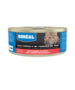 Boréal, Thon et crevettes en sauce, 80g