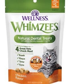 Whimzees, Gâteries dentaires pour Chat au Poulet, 127g