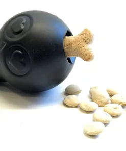 Alternative view of SodaPup, Le Gros Crane Noir