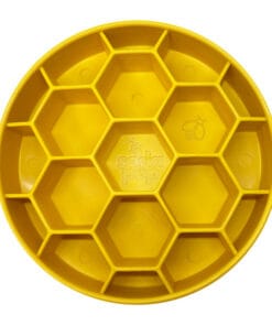 SodaPup, Le Bol en Nid d'abeilles Jaune
