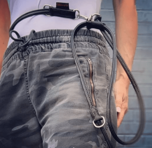 Clooney & Co, Laisse Infinie en cuir – Image 2