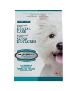 Oven-Baked Tradition, Nourriture au Poisson Soins Dentaires - Chien de Petite Race, 1.8kg