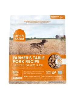 Open Farm, Gâteries séchées à froid au Porc, 99g