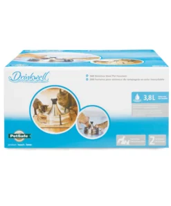 Drinkwell Fontaine 360 en acier Inoxydable
