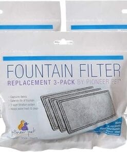 Pioneer Pet, filtre fontaine 3003, pqt de 3