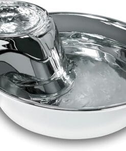 Alternative view of Pioneer Pet, Fontaine Big Max en Acier Inoxydable
