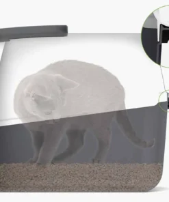 Catit, Bac Litière recouvert Airsift