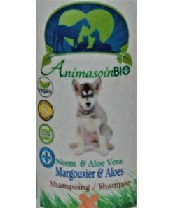 AnimasoinBIO, Shampoing Margousier et Aloès, 250ml