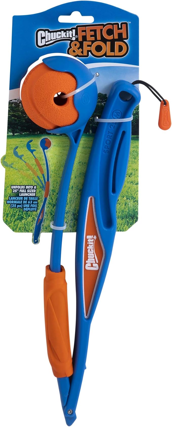 Chuckit!, Le Lance-balle Pliable 18M