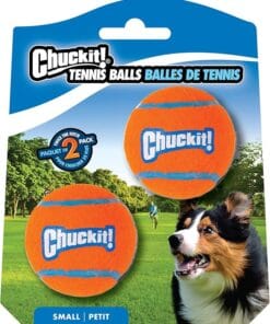 Chuckit!, Petites Balles de Tennis, Paquet de 2
