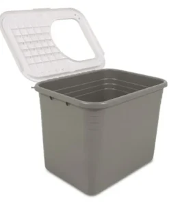 Alternative view of Petmate, Bac Litière avec Entrée sur le Dessus, Jumbo