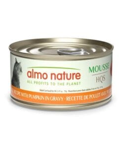 almo nature, Mousse au Poulet et Potiron, 70g