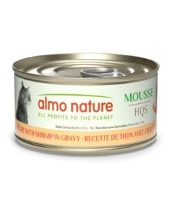 almo nature, Mousse au Thon et Crevette, 70g