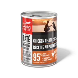 Orijen, Pâté Recette au Poulet, 363g