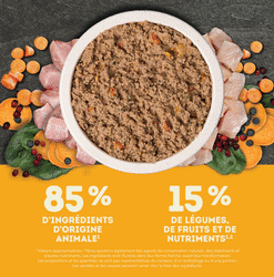 Alternative view of Acana, Conserve Recette à la Volaille, 363g