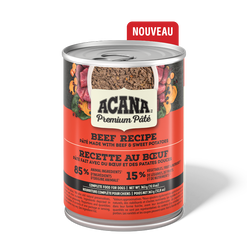 Acana, Conserve Recette au Bœuf, 363g