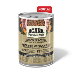 Acana, Conserve Recette au Canard, 363g
