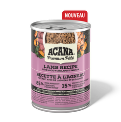 Acana, Conserve Recette à l'agneau, 363g