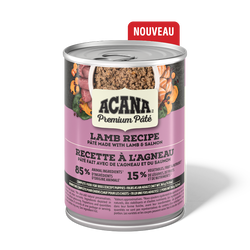 Acana, Conserve Recette à l'agneau, 363g