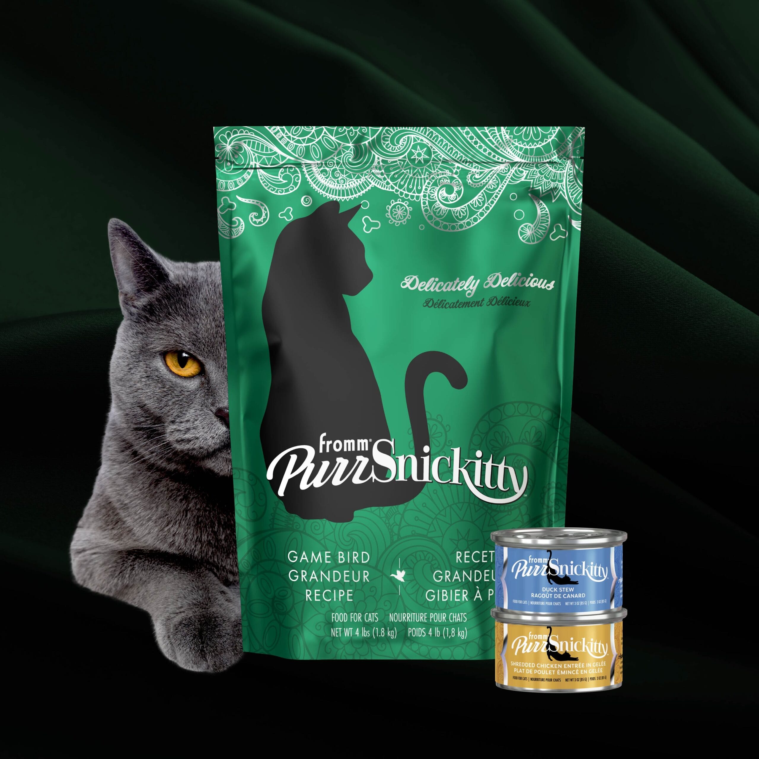 Fromm Chats Purr Snickitty, Grandeur au Gibier à Plumes – Image 2