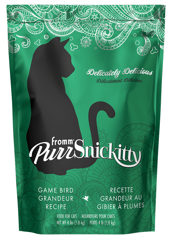 Fromm Chats Purr Snickitty, Grandeur au Gibier à Plumes