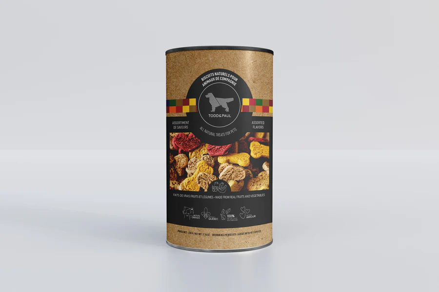 Todd & Paul, Biscuits assortis, 220g