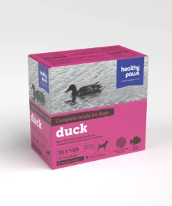 healthy paws, Repas de Canard, 8lb