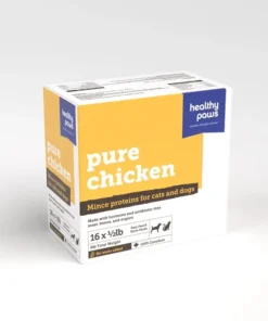 healthy paws, Pur Poulet, 8lb