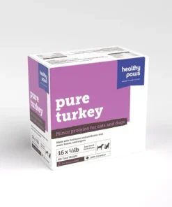 healthy paws, Pure Dinde, 8lb