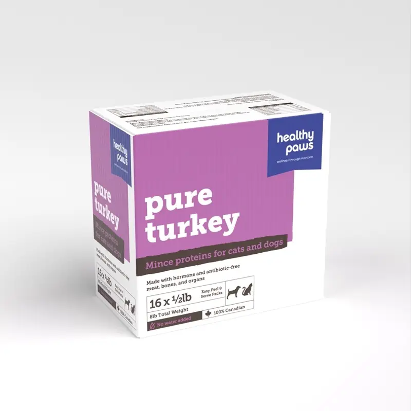 healthy paws, Pure Dinde, 8lb