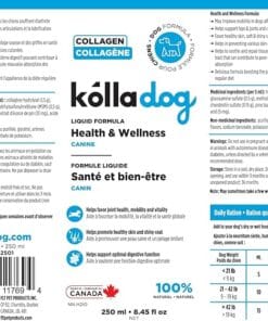 Alternative view of kolladog, Collagène pour chiens, 250ml