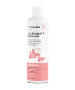 Purodora Lab, Shampoing neutralisant odeur moufette, 237ml