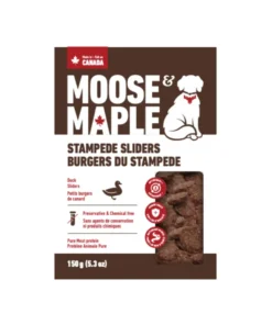 Moose & Maple, Burger du Stampede au canard, 150g