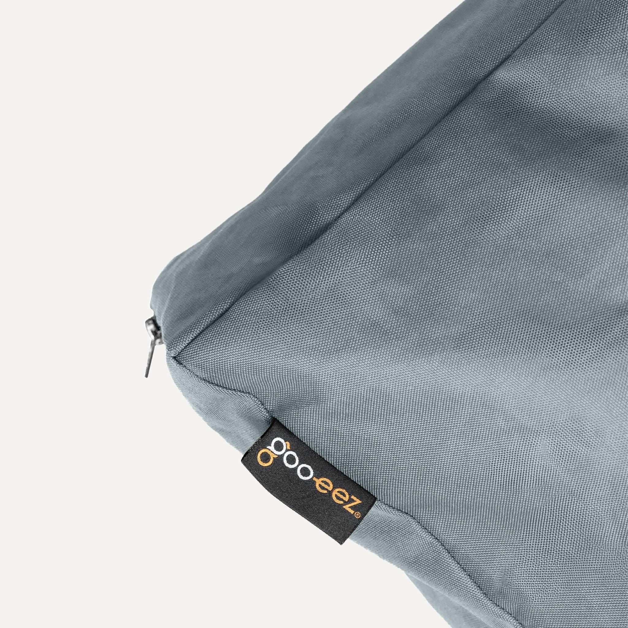 goo-eez, Coussin Rectangulaire Gris Charbon – Image 3