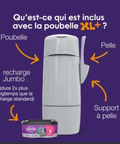 Alternative view of Litter Genie Design, Très Grande Poubelle à Litière pour chats