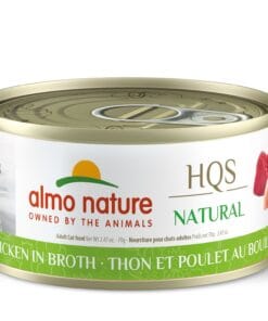 almo nature, Thon et Poulet au Bouillon, 70g