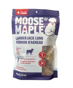 Moose & Maple, Poumon d'Agneau, 60g